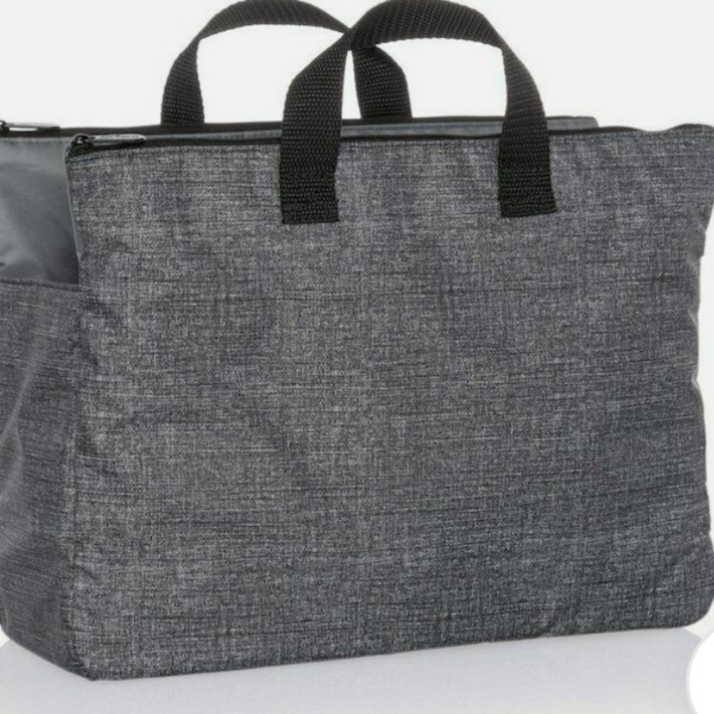 Thirty-One Signature Collection Charcoal Bag